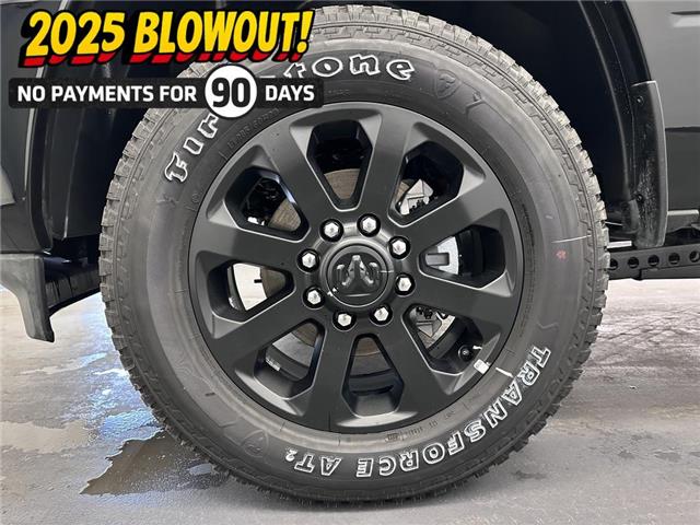 2025 RAM 2500 Big Horn (Stk: 37636) in Lethbridge - Image 11 of 30