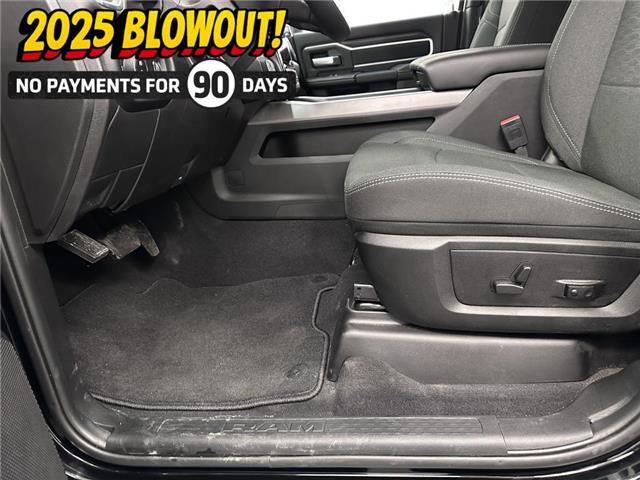 2025 RAM 2500 Big Horn (Stk: 37636) in Lethbridge - Image 14 of 30