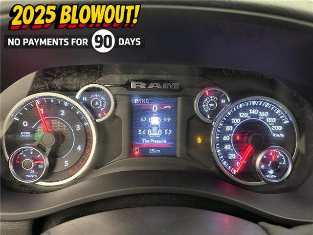 2025 RAM 2500 Big Horn (Stk: 37636) in Lethbridge - Image 18 of 30