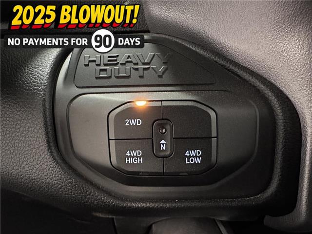 2025 RAM 2500 Big Horn (Stk: 37636) in Lethbridge - Image 23 of 30