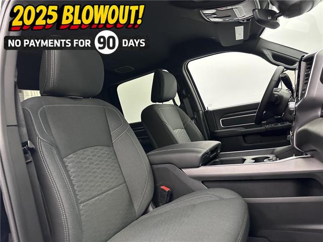 2025 RAM 2500 Big Horn (Stk: 37636) in Lethbridge - Image 29 of 30