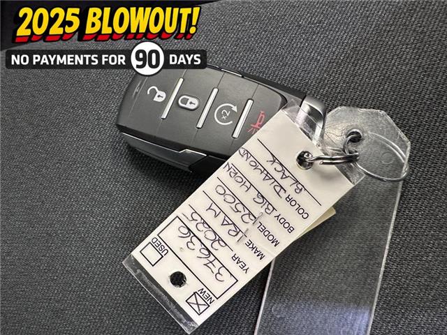 2025 RAM 2500 Big Horn (Stk: 37636) in Lethbridge - Image 30 of 30