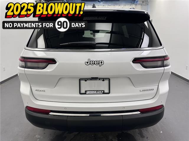 2025 Jeep Grand Cherokee L Laredo (Stk: 36544) in Lethbridge - Image 5 of 28