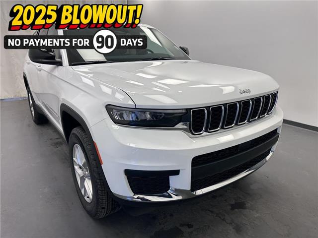 2025 Jeep Grand Cherokee L Laredo (Stk: 36544) in Lethbridge - Image 8 of 28