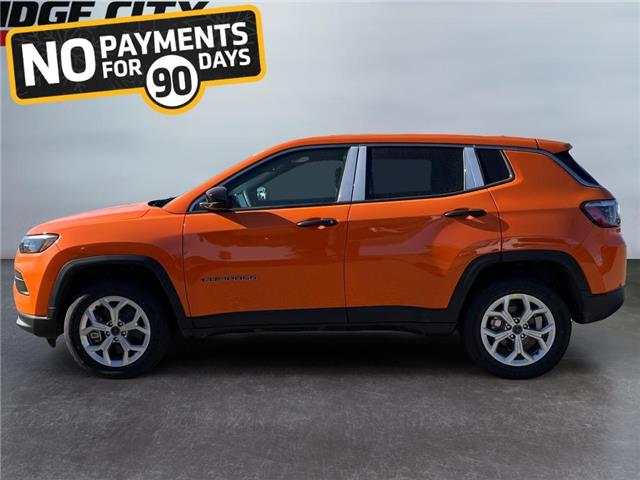 2026 Jeep Compass Sport (Stk: 40749) in Lethbridge - Image 2 of 8