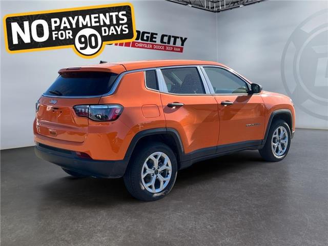 2026 Jeep Compass Sport (Stk: 40749) in Lethbridge - Image 5 of 8