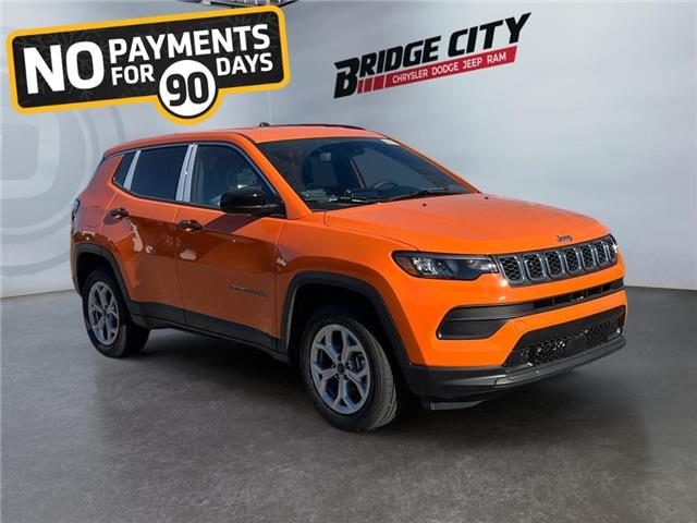 2026 Jeep Compass Sport (Stk: 40749) in Lethbridge - Image 7 of 8