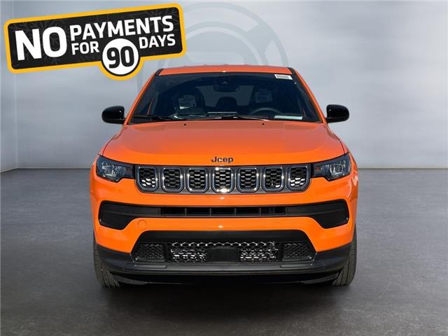 2026 Jeep Compass Sport (Stk: 40749) in Lethbridge - Image 8 of 8