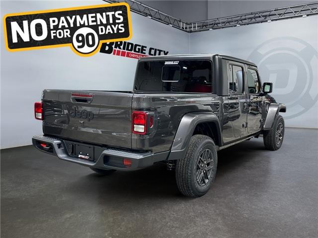 2026 Jeep Gladiator Sport S (Stk: 40799) in Lethbridge - Image 5 of 15