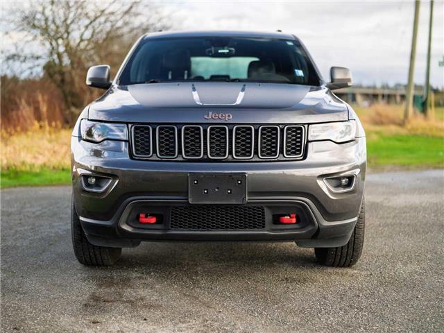 2017 Jeep Grand Cherokee Trailhawk (Stk: S626401A) in Surrey - Image 2 of 19
