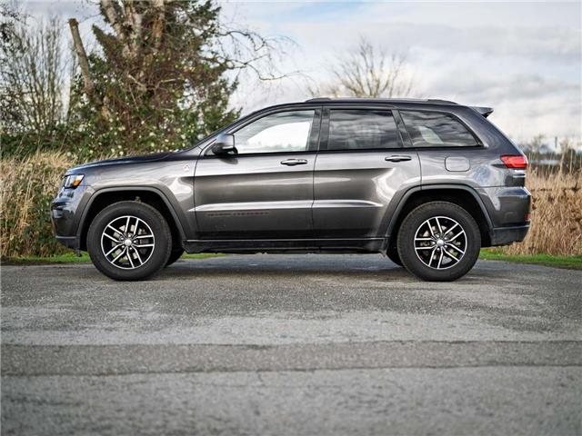 2017 Jeep Grand Cherokee Trailhawk (Stk: S626401A) in Surrey - Image 3 of 19