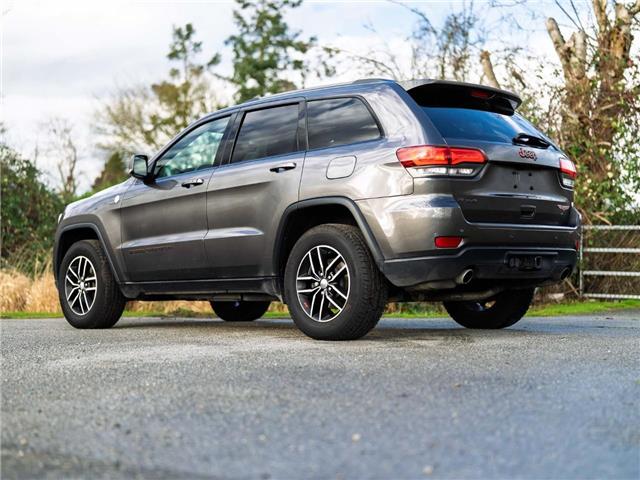 2017 Jeep Grand Cherokee Trailhawk (Stk: S626401A) in Surrey - Image 4 of 19