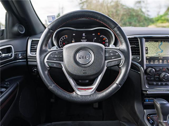 2017 Jeep Grand Cherokee Trailhawk (Stk: S626401A) in Surrey - Image 9 of 19