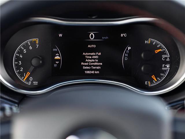 2017 Jeep Grand Cherokee Trailhawk (Stk: S626401A) in Surrey - Image 10 of 19