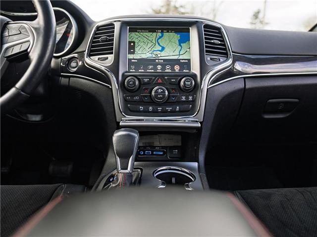 2017 Jeep Grand Cherokee Trailhawk (Stk: S626401A) in Surrey - Image 11 of 19