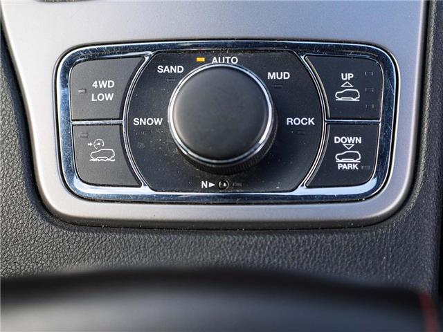 2017 Jeep Grand Cherokee Trailhawk (Stk: S626401A) in Surrey - Image 15 of 19