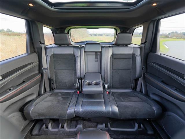 2017 Jeep Grand Cherokee Trailhawk (Stk: S626401A) in Surrey - Image 17 of 19