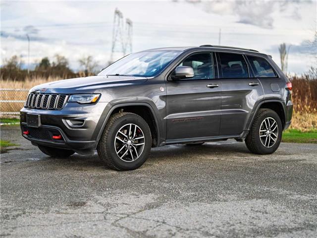 2017 Jeep Grand Cherokee Trailhawk (Stk: S626401A) in Surrey - Image 1 of 19