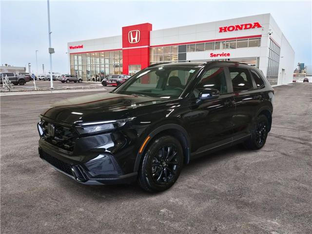 2026 Honda CR-V Hybrid Sport (Stk: 3975) in Lethbridge - Image 8 of 24 2026 Honda CR-V Hybrid Sport (Stk: 3975) in Lethbridge - Image 8 of 24