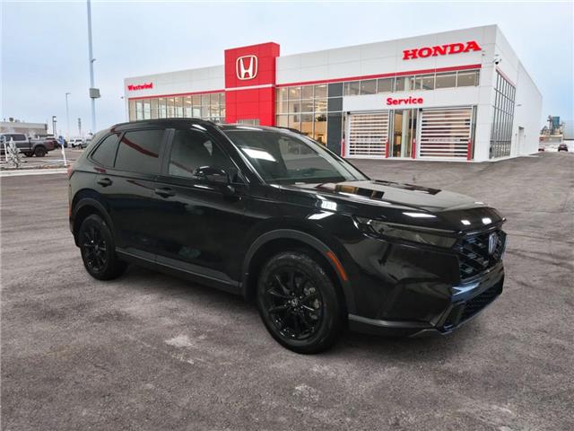 2026 Honda CR-V Hybrid Sport