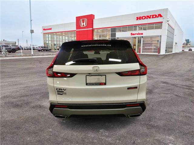 2026 Honda CR-V Hybrid TrailSport (Stk: 3989) in Lethbridge - Image 4 of 24