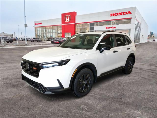 2026 Honda CR-V Hybrid TrailSport (Stk: 3989) in Lethbridge - Image 8 of 24