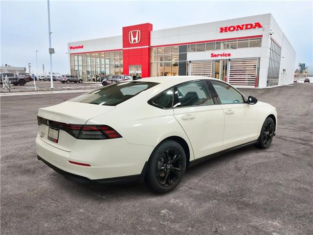 2025 Honda Accord SE (Stk: 4042) in Lethbridge - Image 3 of 24