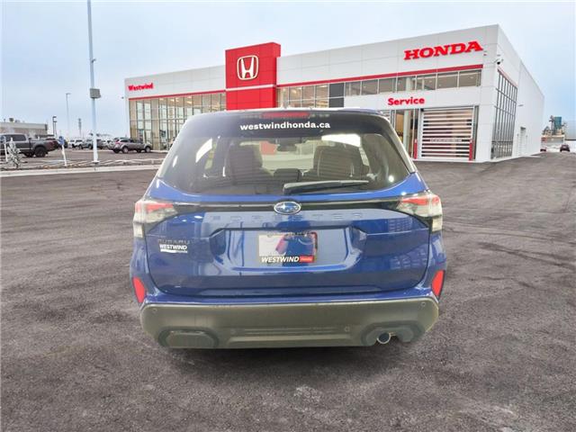 2025 Subaru Forester Premier (Stk: 3800A) in Lethbridge - Image 4 of 24