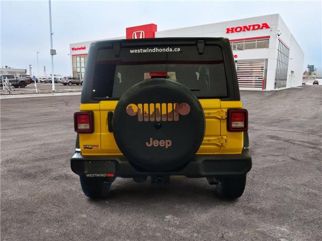 2020 Jeep Wrangler Sport (Stk: C1612) in Lethbridge - Image 4 of 21