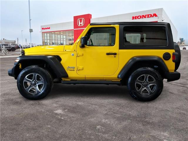 2020 Jeep Wrangler Sport (Stk: C1612) in Lethbridge - Image 6 of 21