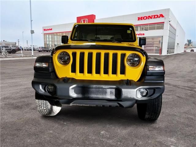 2020 Jeep Wrangler Sport (Stk: C1612) in Lethbridge - Image 7 of 21