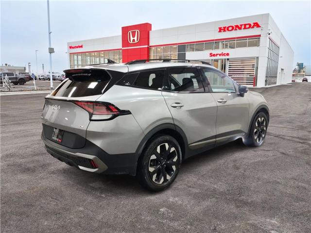 2023 Kia Sportage X-Line Limited w/Black Interior (Stk: C1617) in Lethbridge - Image 3 of 24 2023 Kia Sportage X-Line Limited w/Black Interior (Stk: C1617) in Lethbridge - Image 3 of 24