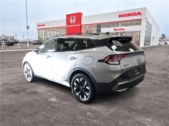 2023 Kia Sportage X-Line Limited w/Black Interior (Stk: C1617) in Lethbridge - Image 5 of 24 2023 Kia Sportage X-Line Limited w/Black Interior (Stk: C1617) in Lethbridge - Image 5 of 24