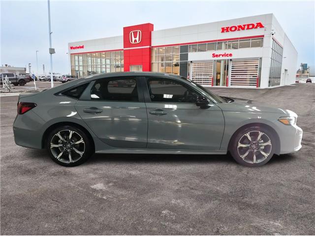 2026 Honda Civic Hybrid Sport Touring (Stk: 4116) in Lethbridge - Image 2 of 24