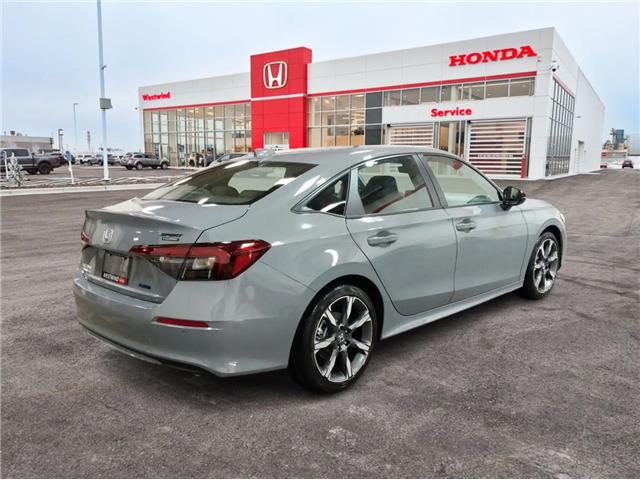 2026 Honda Civic Hybrid Sport Touring (Stk: 4116) in Lethbridge - Image 3 of 24