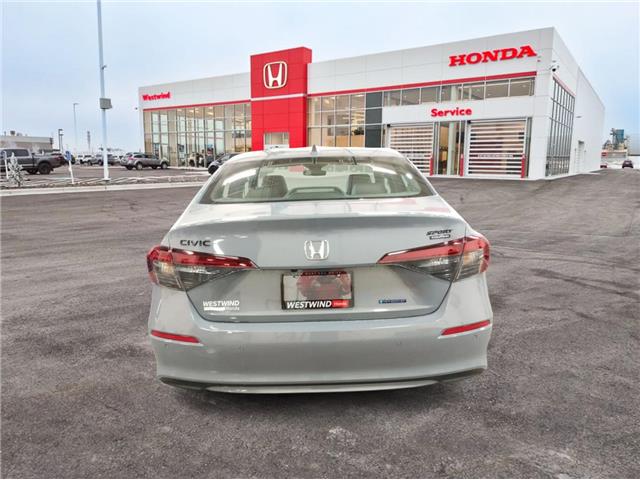 2026 Honda Civic Hybrid Sport Touring (Stk: 4116) in Lethbridge - Image 4 of 24