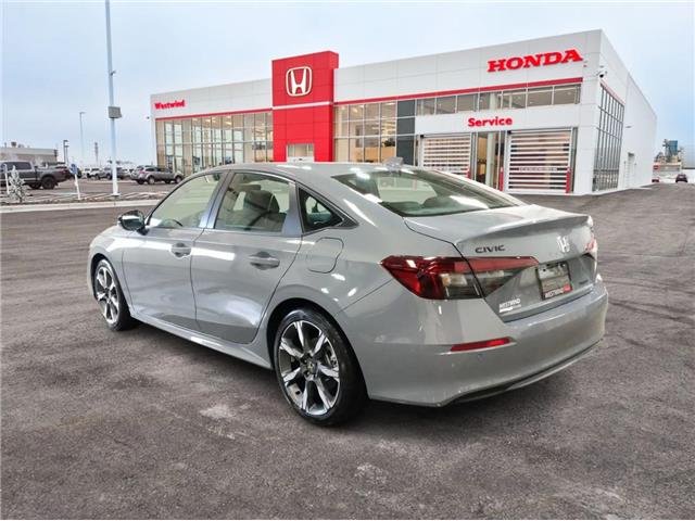 2026 Honda Civic Hybrid Sport Touring (Stk: 4116) in Lethbridge - Image 5 of 24