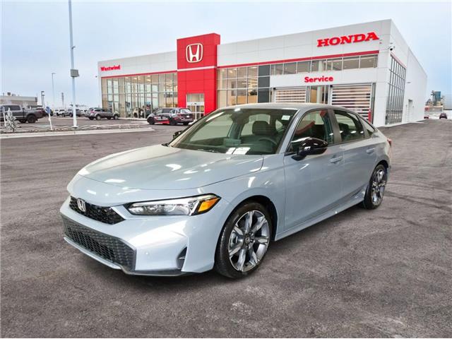 2026 Honda Civic Hybrid Sport Touring (Stk: 4116) in Lethbridge - Image 8 of 24