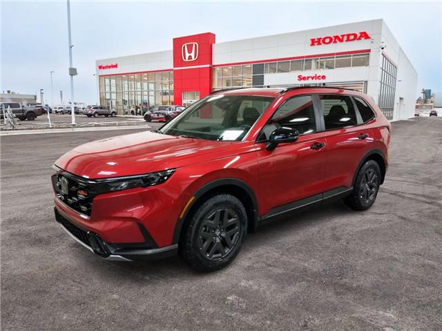 2026 Honda CR-V Hybrid TrailSport (Stk: 4121) in Lethbridge - Image 8 of 24