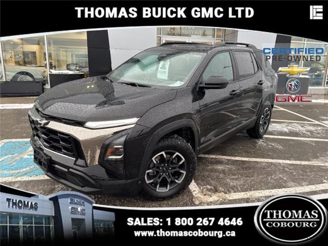2025 Chevrolet Equinox ACTIV (Stk: UT10749) in Cobourg - Image 1 of 22