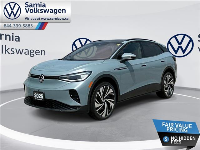 2025 Volkswagen ID.4 Pro S (Stk: V25195) in Sarnia - Image 1 of 25