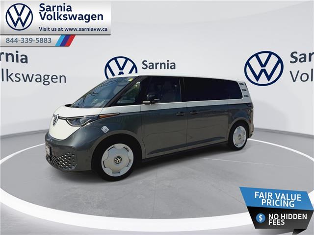2025 Volkswagen ID. Buzz 1st Edition (Stk: V25275) in Sarnia - Image 4 of 27