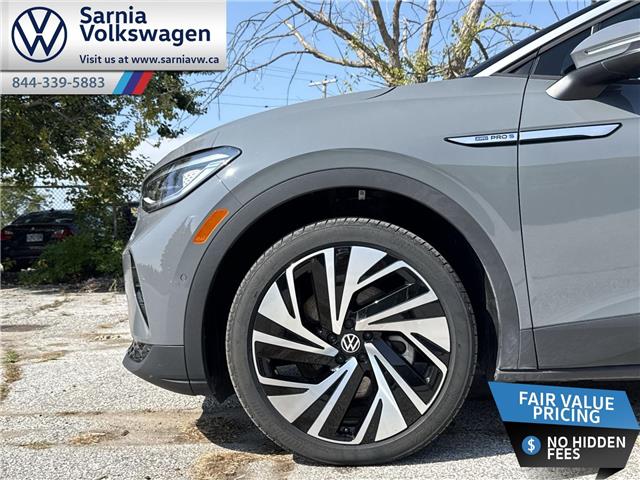 2025 Volkswagen ID.4 Pro S (Stk: V25136) in Sarnia - Image 10 of 25