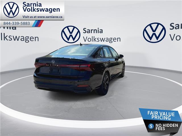 2026 Volkswagen Jetta Comfortline (Stk: V2600) in Sarnia - Image 9 of 25