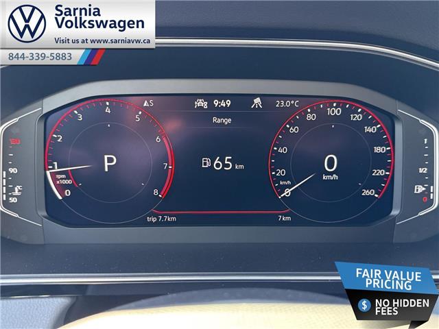 2026 Volkswagen Jetta Comfortline (Stk: V2600) in Sarnia - Image 15 of 25