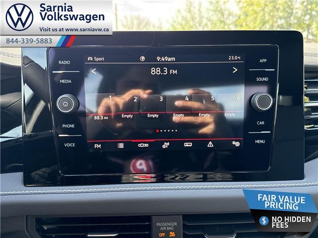 2026 Volkswagen Jetta Comfortline (Stk: V2600) in Sarnia - Image 16 of 25