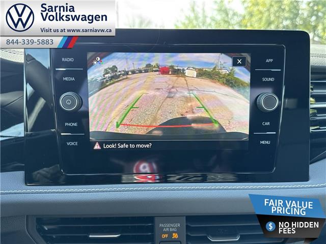 2026 Volkswagen Jetta Comfortline (Stk: V2600) in Sarnia - Image 17 of 25