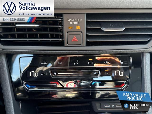 2026 Volkswagen Jetta Comfortline (Stk: V2600) in Sarnia - Image 18 of 25