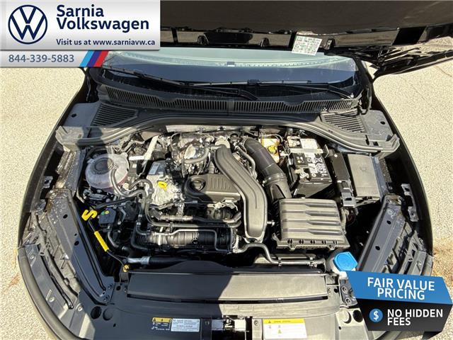 2026 Volkswagen Jetta Comfortline (Stk: V2600) in Sarnia - Image 25 of 25