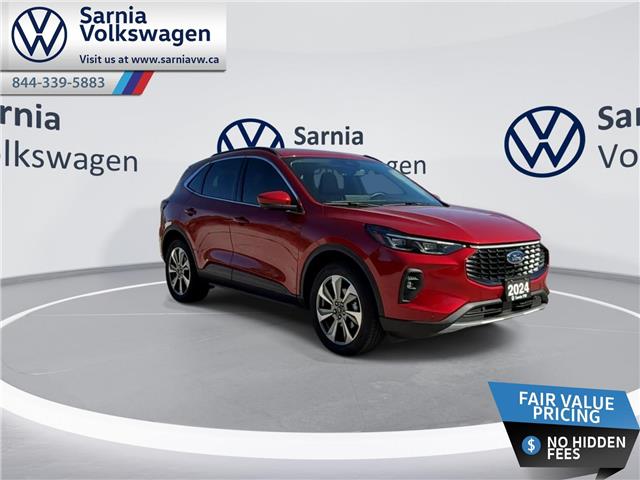 2024 Ford Escape Platinum (Stk: SVW1362) in Sarnia - Image 2 of 25